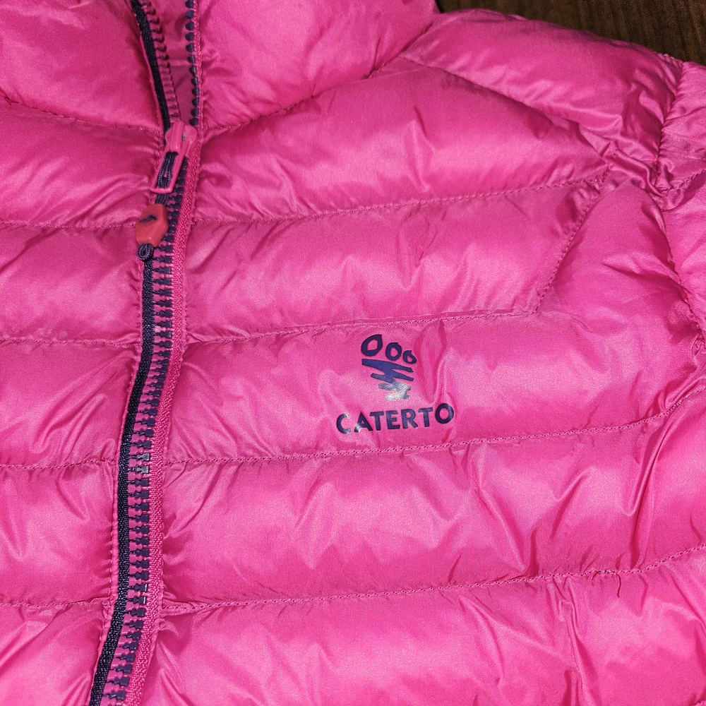 Vibrant Pink Puffer Jacket for Kids